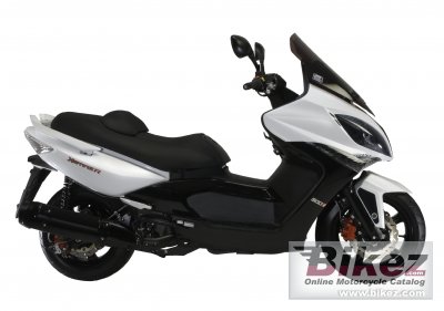 2012 Kymco Xciting 500RI ABS photo